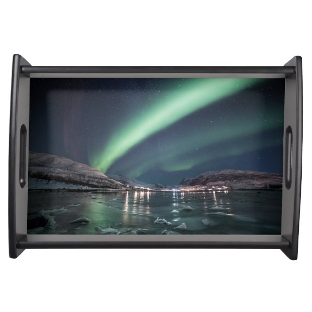 Northern Lights Norway Serving Tray (Front)