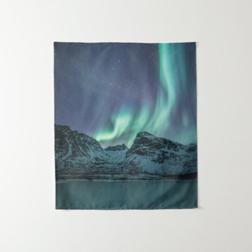 Northern Lights Norway Tapestry