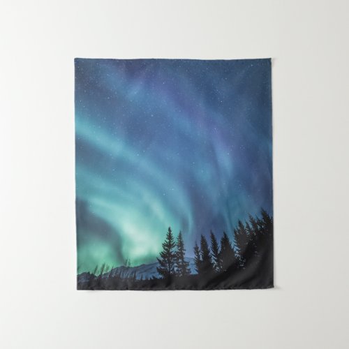 Northern Lights Norway Tapestry