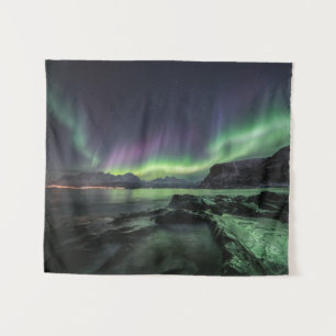 Northern Lights Norway Tapestry
