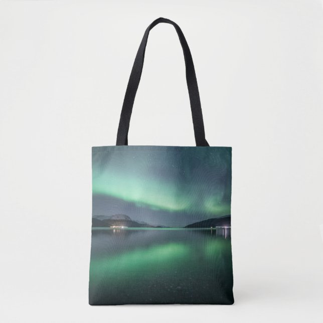 Northern Lights Norway  Tote Bag (Front)