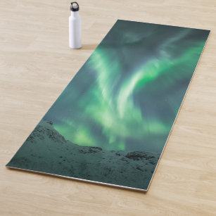 Northern Lights Norway Yoga Mat