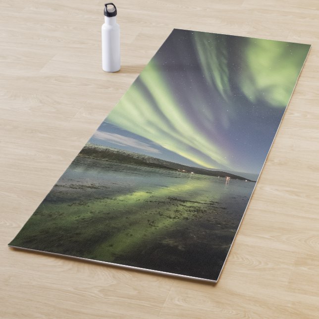 Northern Lights Norway Yoga Mat (In Situ)