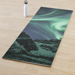 Northern Lights Norway Yoga Mat