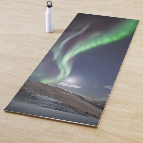 Northern Lights Norway Yoga Mat