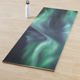 Northern Lights Norway Yoga Mat