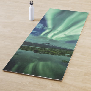 Northern Lights Norway Yoga Mat
