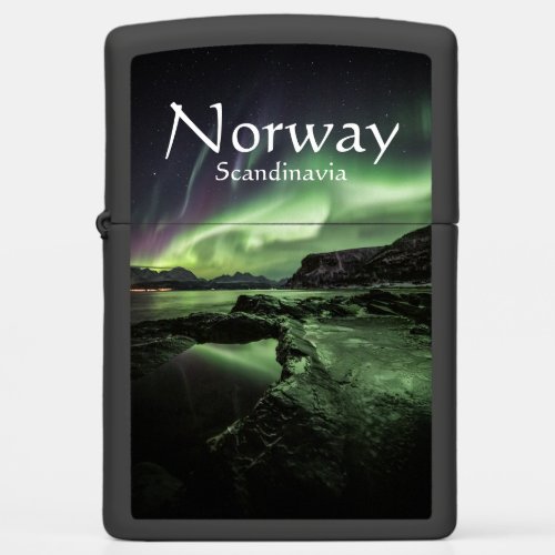 Northern Lights Norway Zippo Lighter