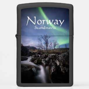 Northern Lights Norway Zippo Lighter