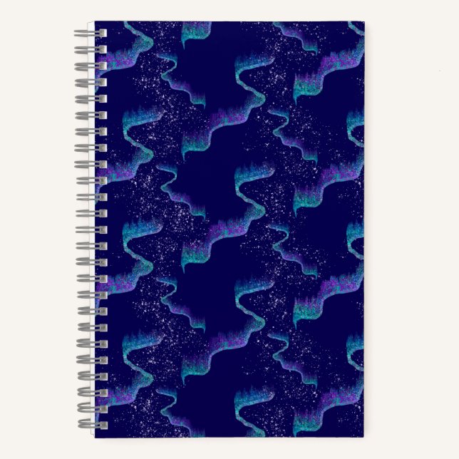 Northern Lights Notebook (Front)