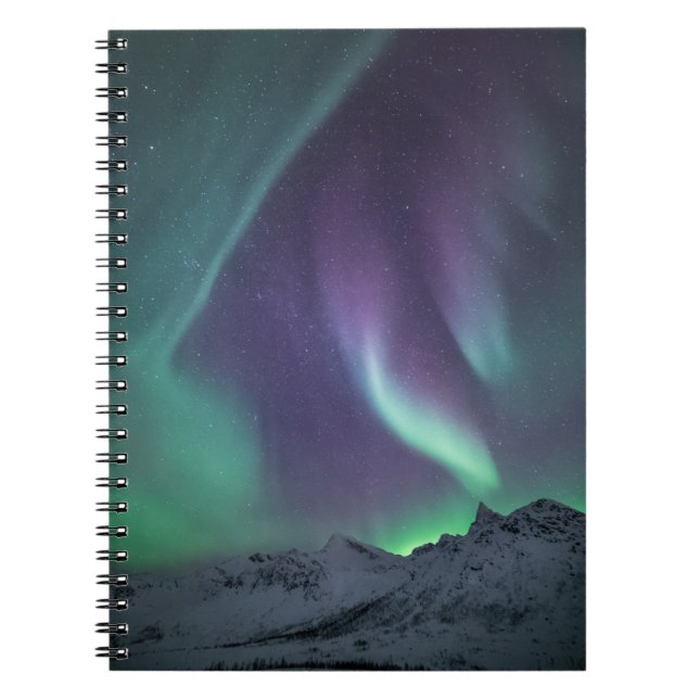 Northern Lights Notebook (Front)