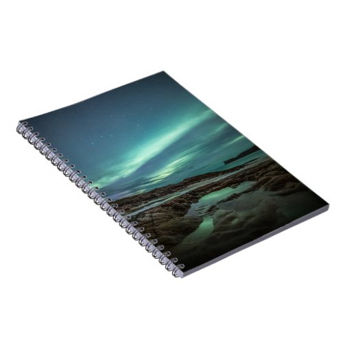 Northern Lights Notebook
