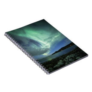 Northern Lights Notebook