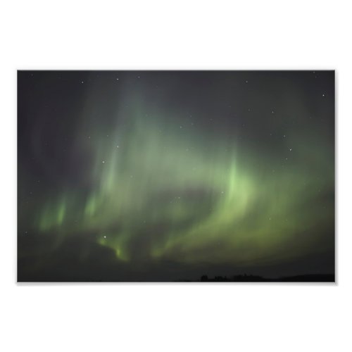 Northern Lights over SK Photo Print