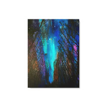 Northern Lights Painting