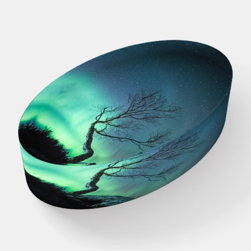 Northern Lights Paperweight