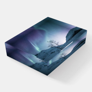 Northern Lights Paperweight