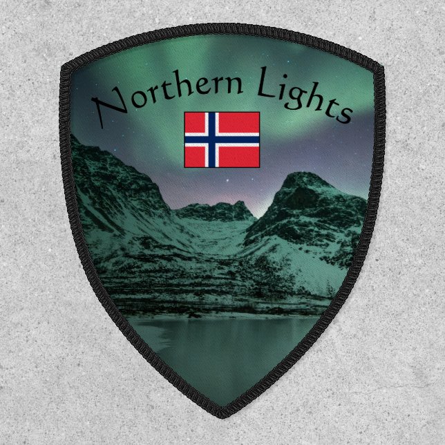 Northern Lights Patch (Front)