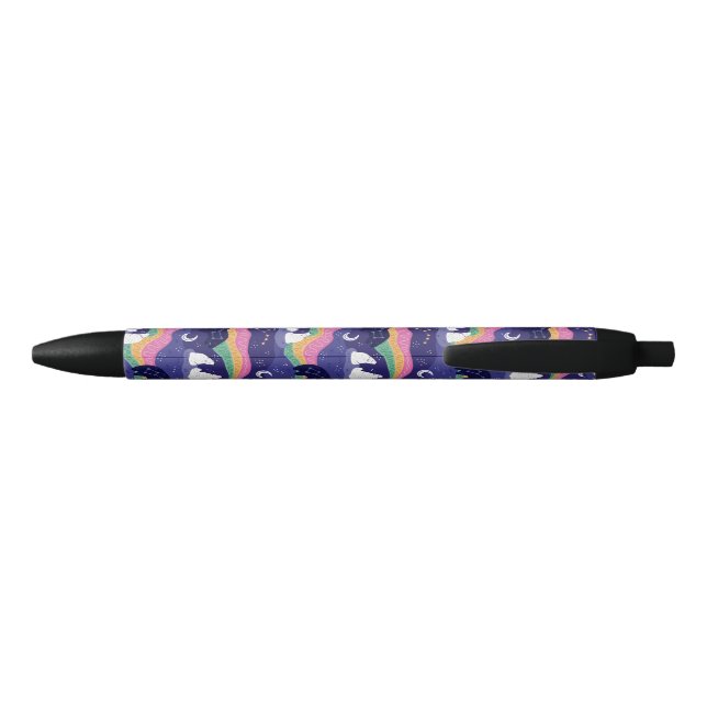 Northern Lights Pen #2 (Back)