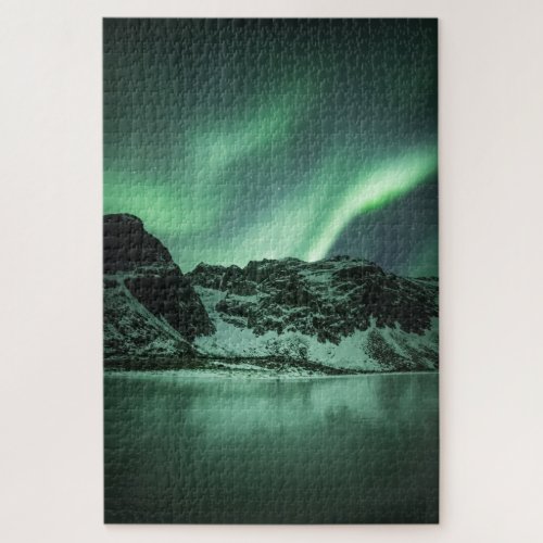 Northern Lights Photo Jigsaw Puzzle