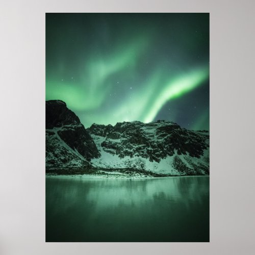Northern Lights Photo Poster