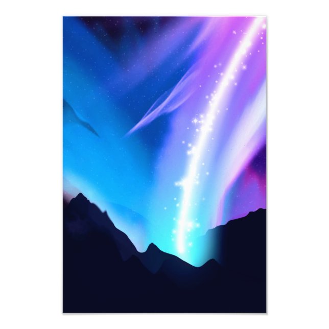 Northern Lights Photo Print (Front)