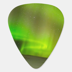 northern lights guitar pick