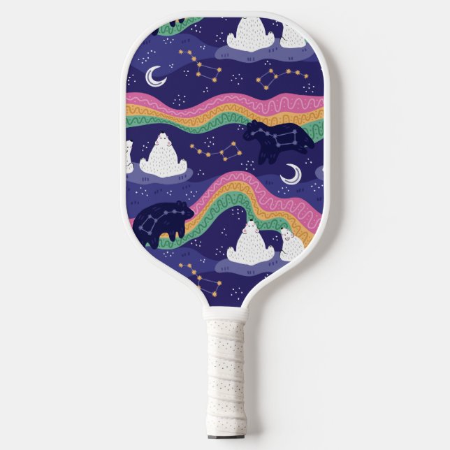 Northern Lights Pickleball Racket (Front)