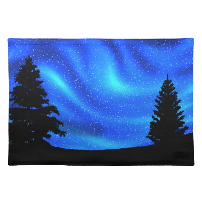 Northern Lights Placemat (Front)