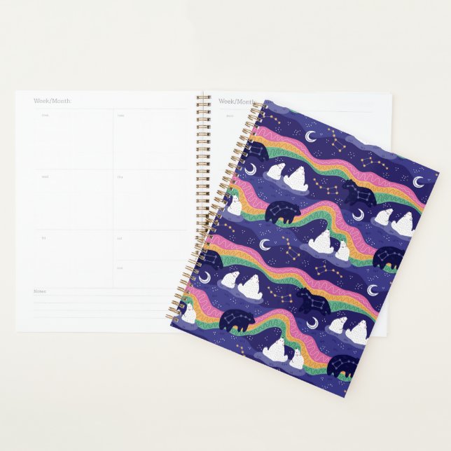 Northern Lights Planner (Display)