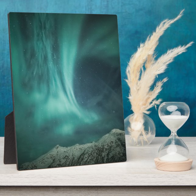 Northern Lights  Plaque (Side)