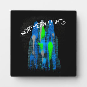 Northern Lights Plaque