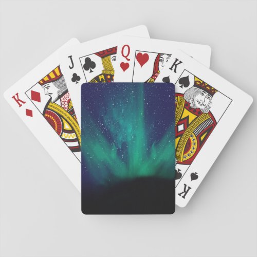 Northern Lights Playing Cards