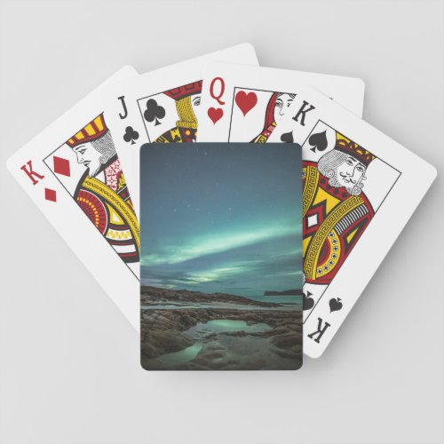 Northern Lights Poker Cards