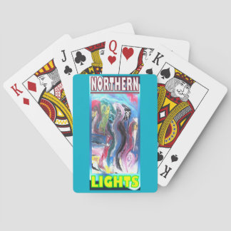 NORTHERN LIGHTS POKER CARDS