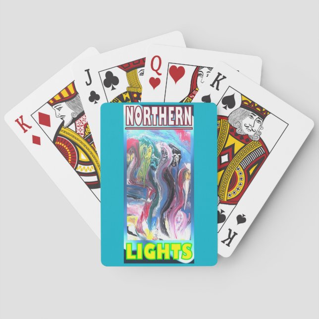 NORTHERN LIGHTS POKER CARDS (Back)