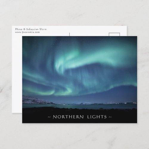 Northern Lights Postcard