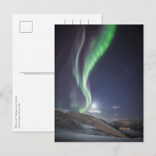 Northern Lights Postcard