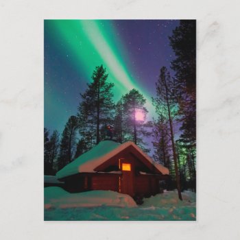 Northern Lights Postcard by Dozzle at Zazzle