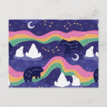 Northern Lights Postcard