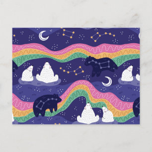 Northern Lights Postcard