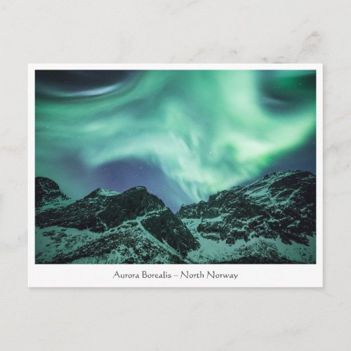 Northern Lights Postcard