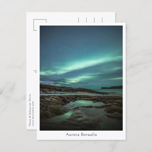 Northern Lights Postcard