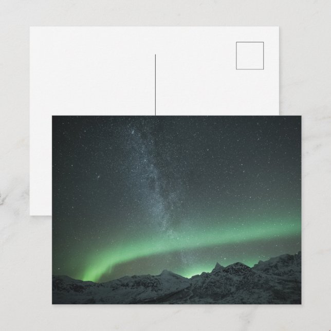 Northern Lights Postcard (Front/Back)