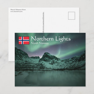 Northern Lights Postcard