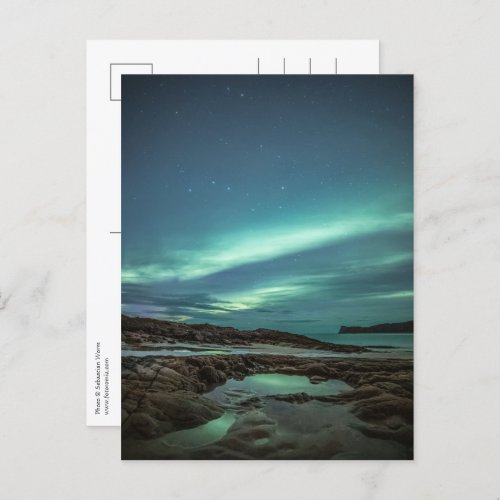 Northern Lights Postcard