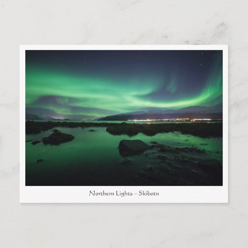 Northern Lights Postcard