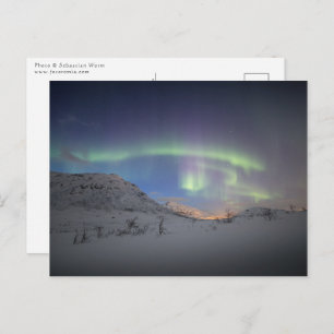 Northern Lights Postcard