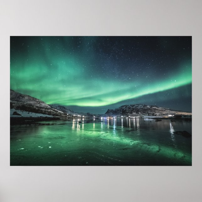 Northern Lights Poster (Front)