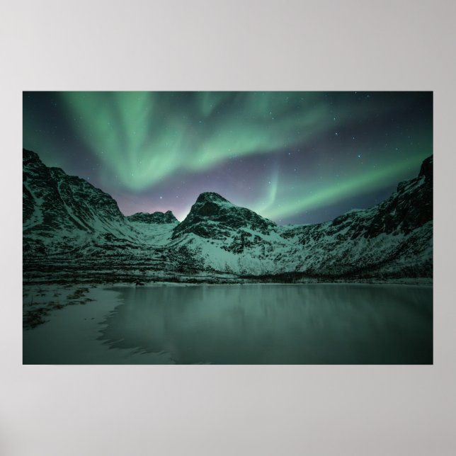 Northern Lights Poster (Front)